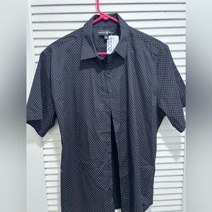 Men’s Navy Blue Beverly Hills Polo Club Button Down Shirt